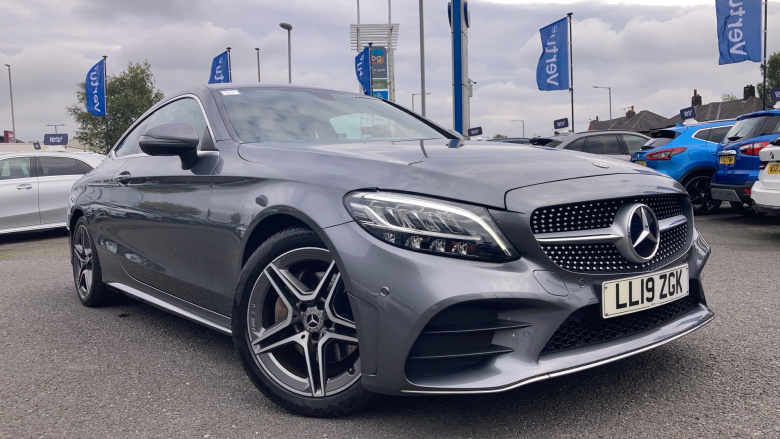 Mercedes-Benz C-Class C200 AMG Line 2dr 9G-Tronic Petrol Coupe